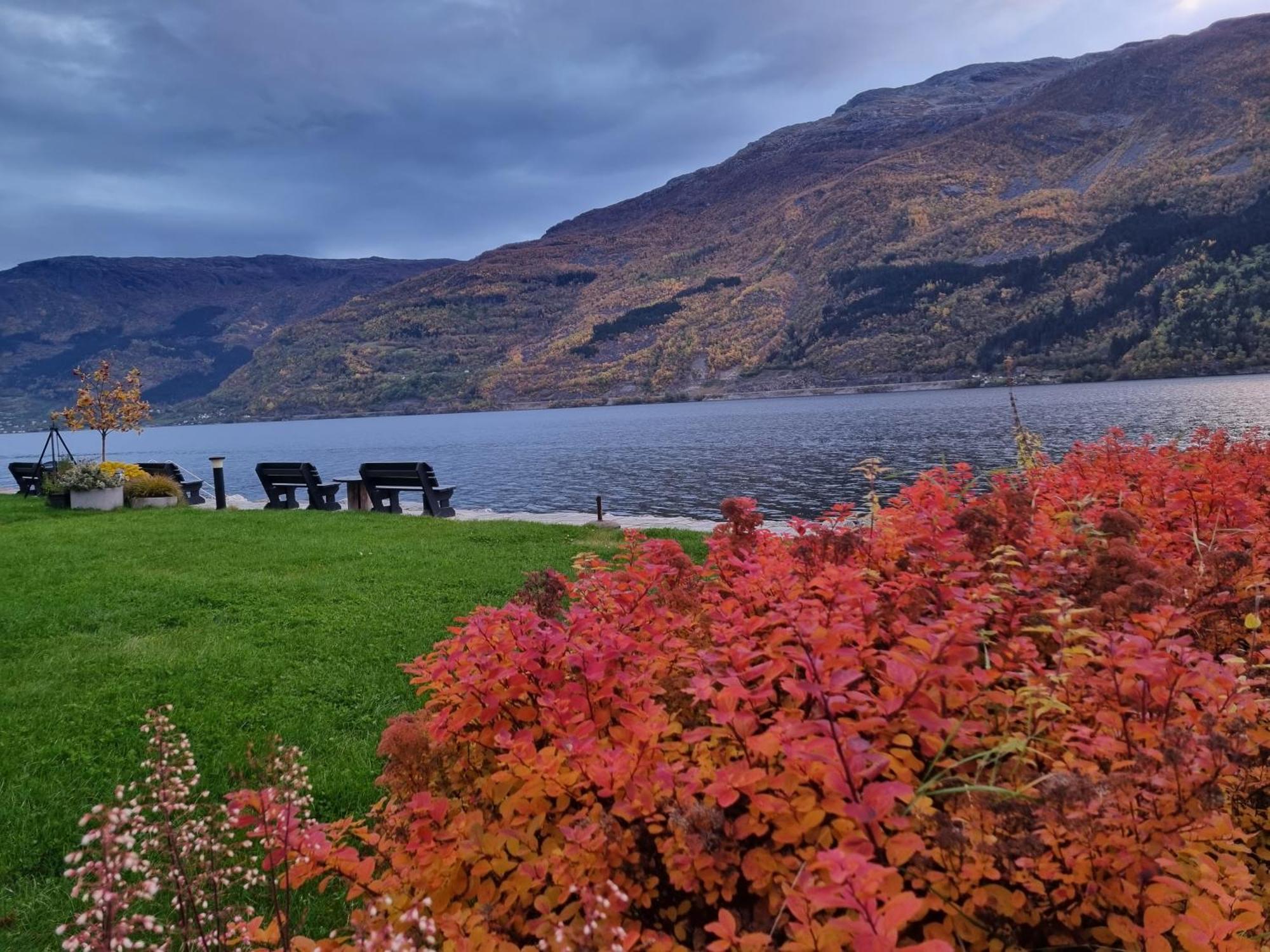 Aga Fjord Apartments Hardanger Nå Extérieur photo