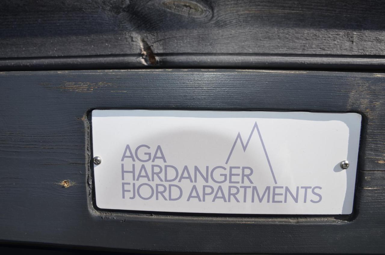 Aga Fjord Apartments Hardanger Nå Extérieur photo